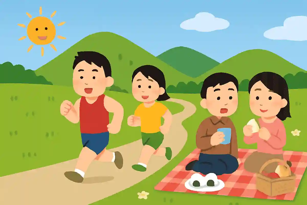 焦らずにいこう、人生はマラソン、たまにピクニックNEW!