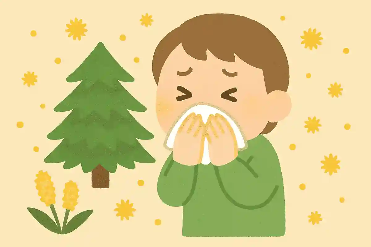 花粉症は英語で「hay fever」NEW!