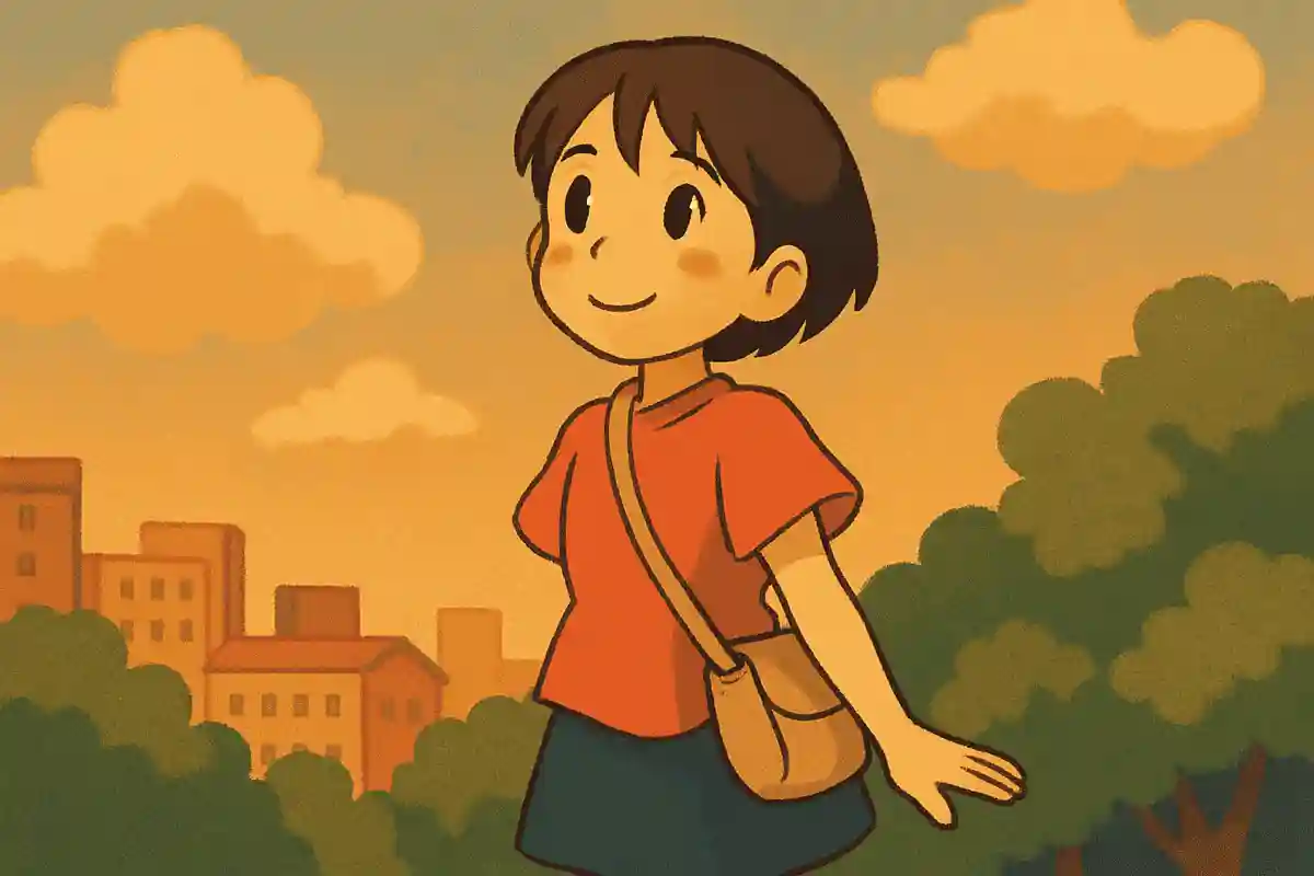 I'm glad I pushed myself. I understand myself a little better than before. NEW! Shizuku Tsukishima, “Whisper of the Heart”