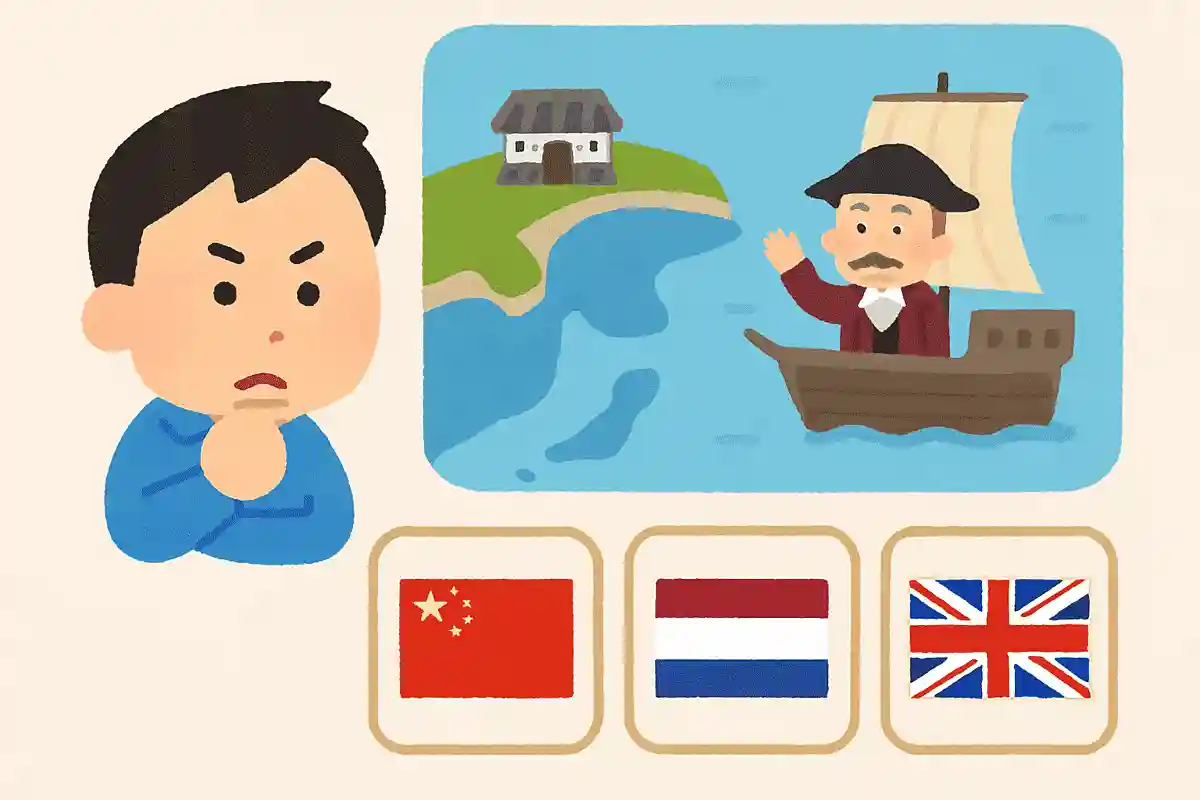 江戸時代に例外的に貿易をしていた国はどこ？NEW!