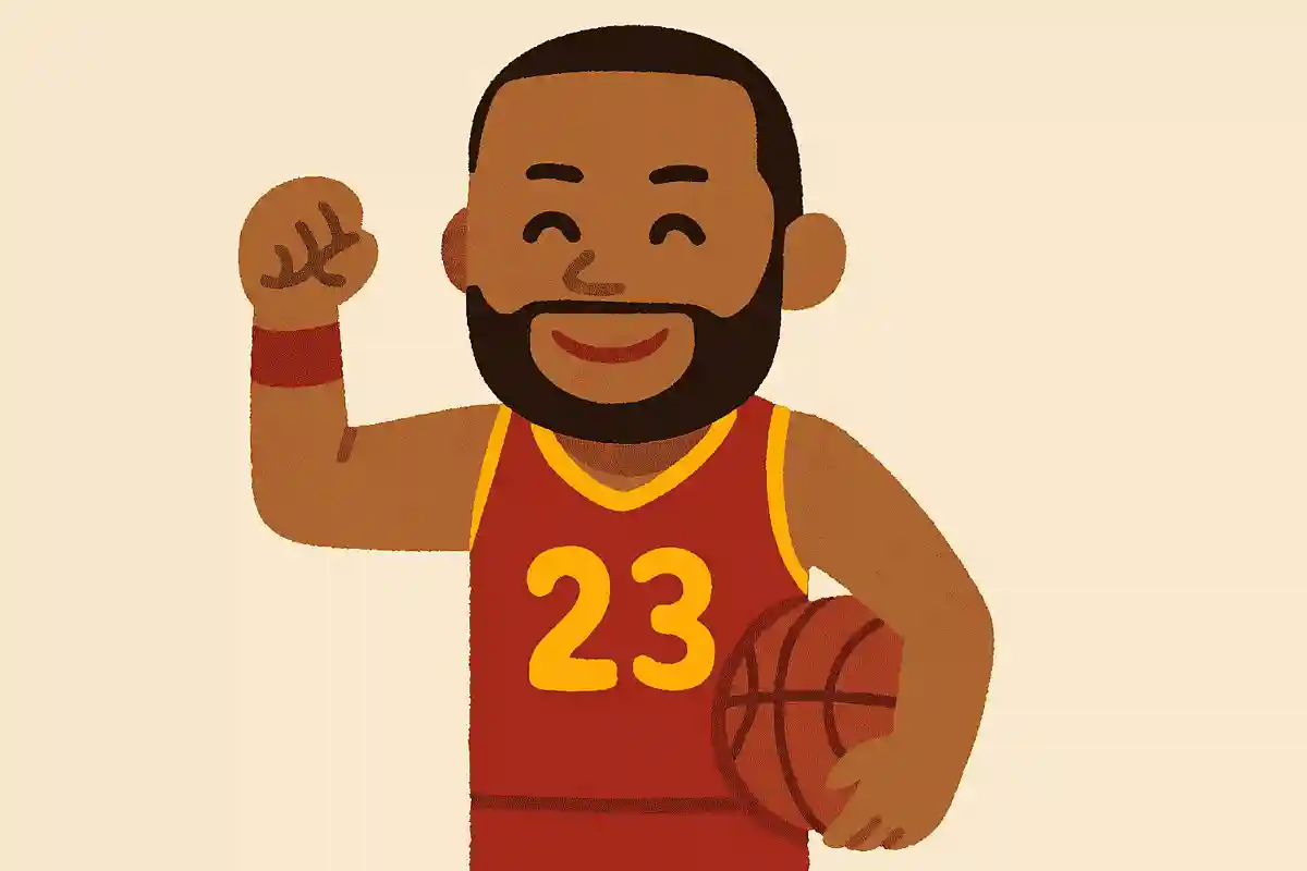 私の辞書に『限界』という言葉はないNEW!レブロン・ジェームズ