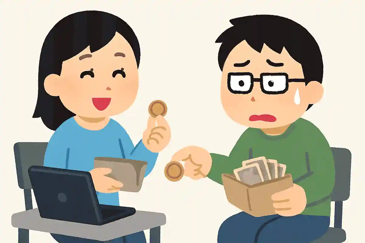 自分より 稼ぐあの子に 貢ぐ俺NEW!