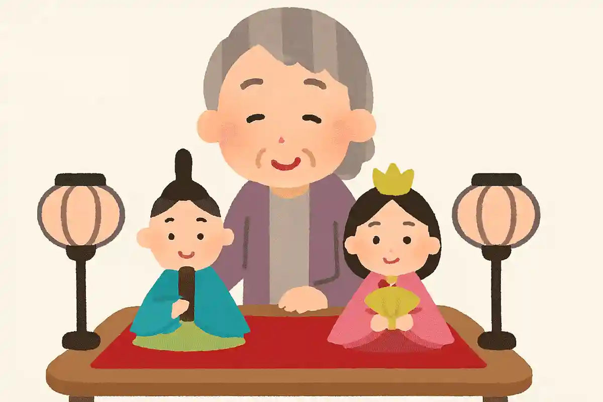 In the Edo period, what did poor households display instead of Hina dolls when they couldn’t afford them?NEW!