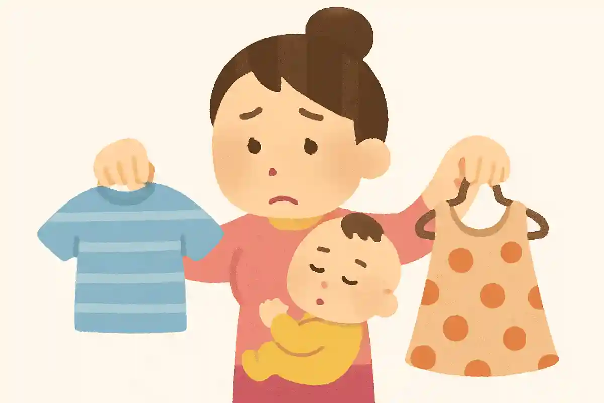 去年着た あの服この服 もう着れぬNEW!