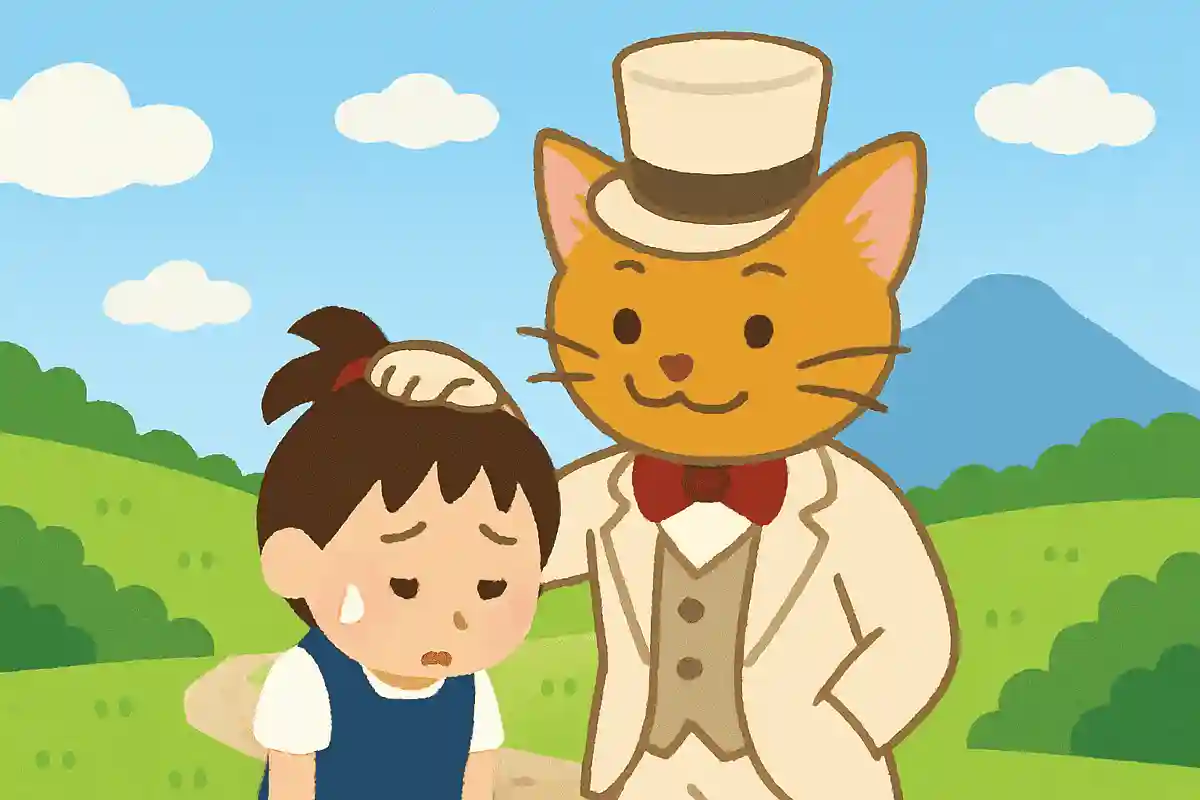 Do not be afraid. Things that are far away only look big, and things that are close only look small. NEW! Baron “Whisper of the Heart”