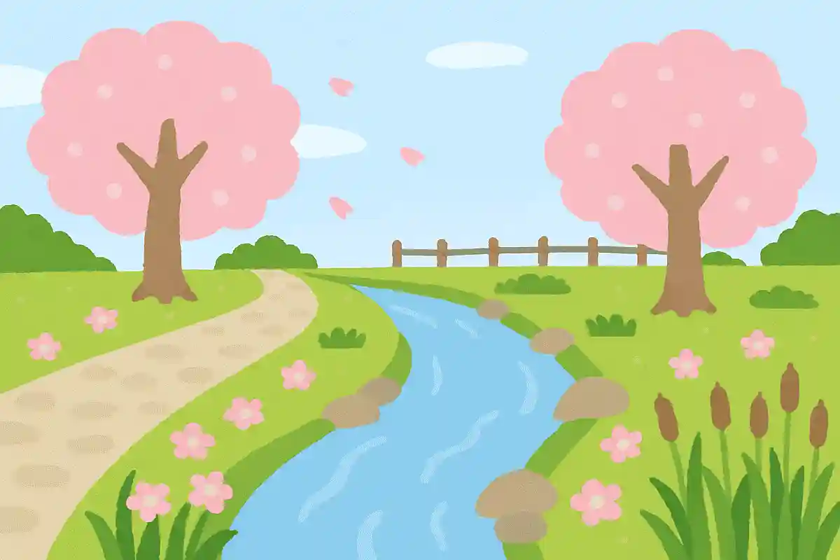 The river that served as the model for the children’s song “Spring Stream” is located in Tokyo.NEW!