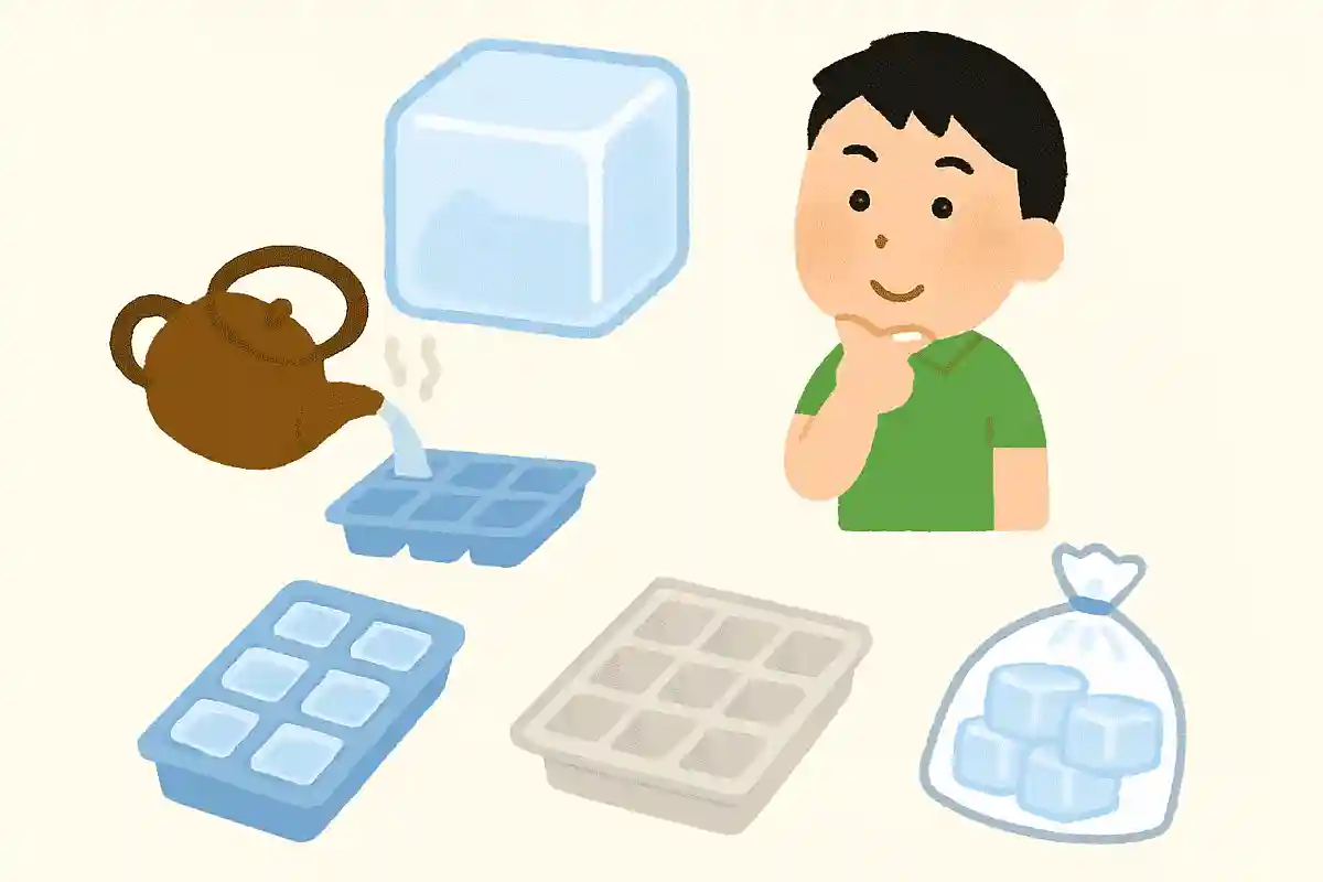 氷が長持ちする作り方はなんでしょう？NEW!