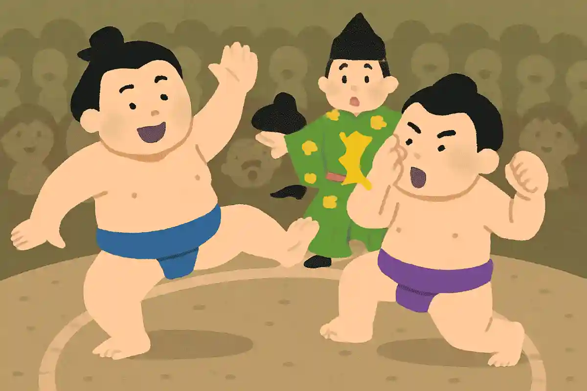 相撲の禁じ手を面白く紹介するパフォーマンスは、なんと呼ばれているでしょうか？NEW!