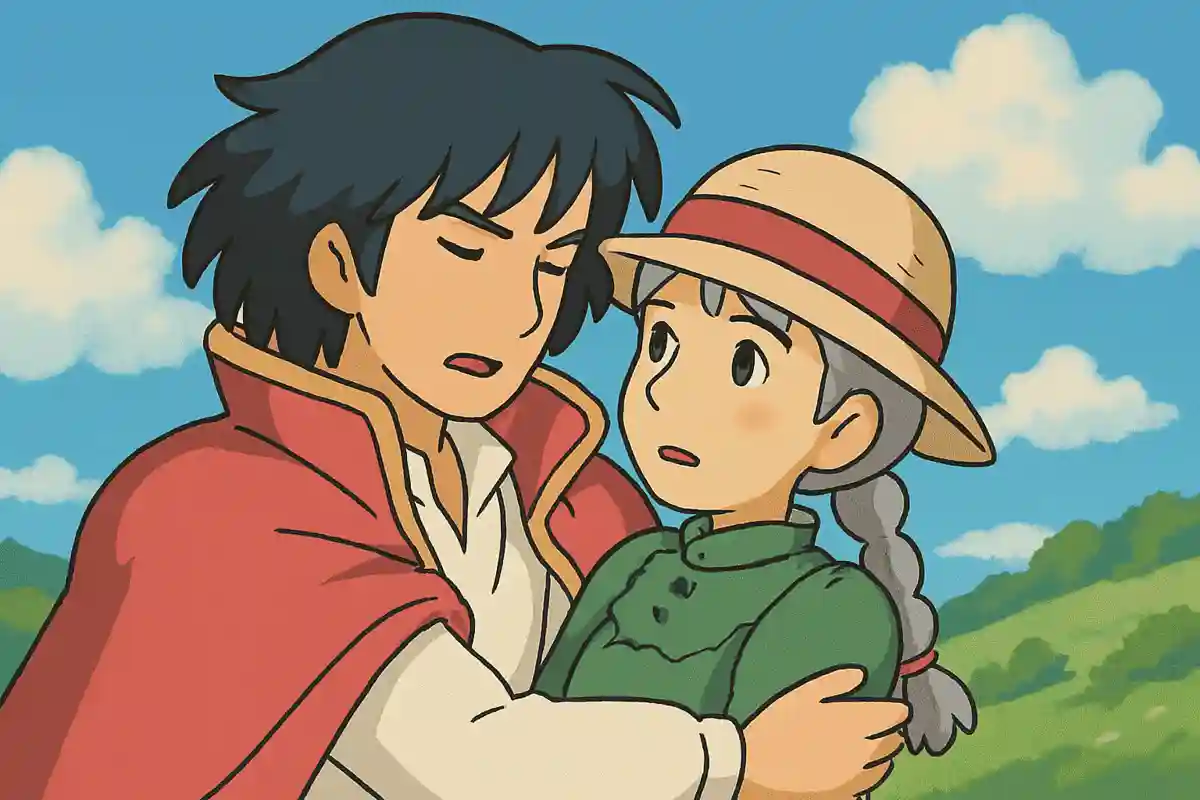 I’ve run away enough. I’ve finally found something I have to protect. You. NEW! Howl “Howl’s Moving Castle”