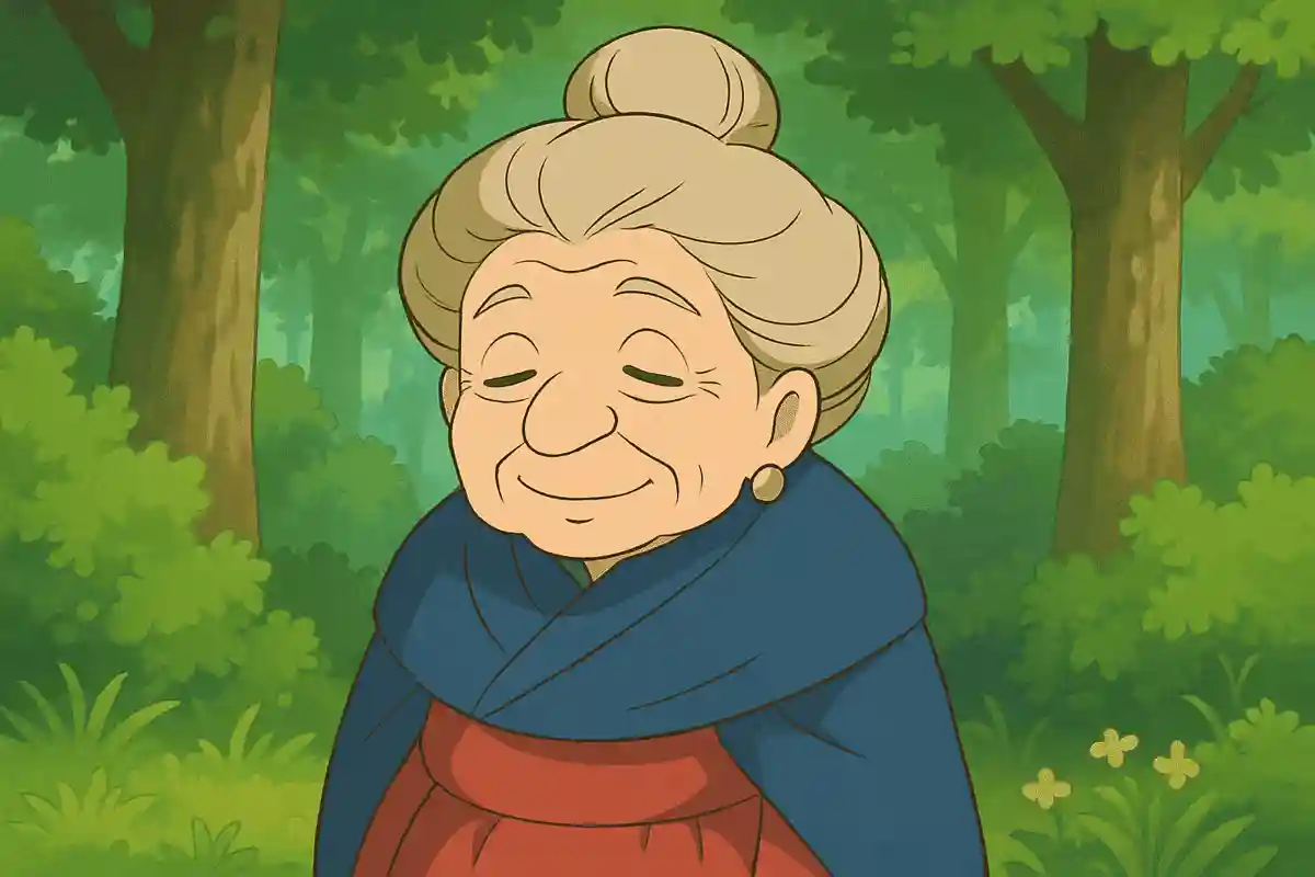 Once something has happened, you never forget it—it's just that you can't recall it. NEW! Zeniba, Spirited Away