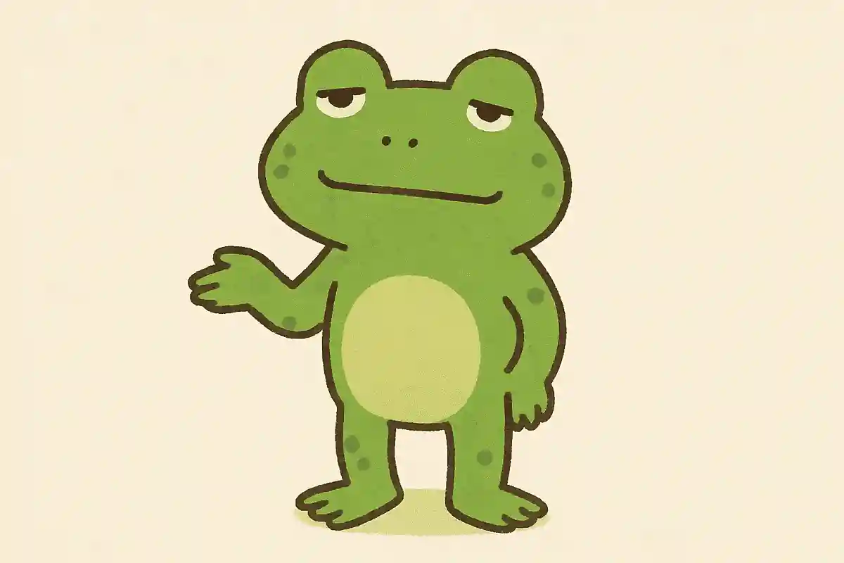 도움이 되든 말든? 그런 건 아무 상관 없어. 우리는 그냥 미친 듯이 살아갈 뿐이야. NEW! 개구리