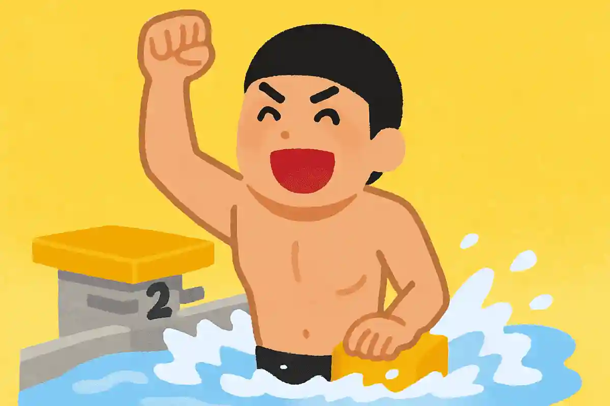 絶対王者はいない。王者は常に挑戦者であるNEW!北島康介