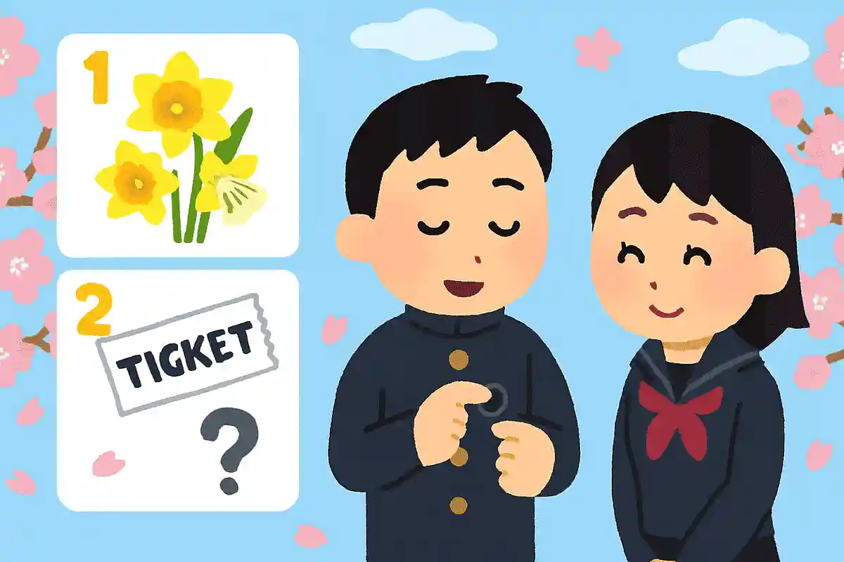 卒業式で思いを寄せる人に第二ボタンを渡すのはなぜでしょうか？