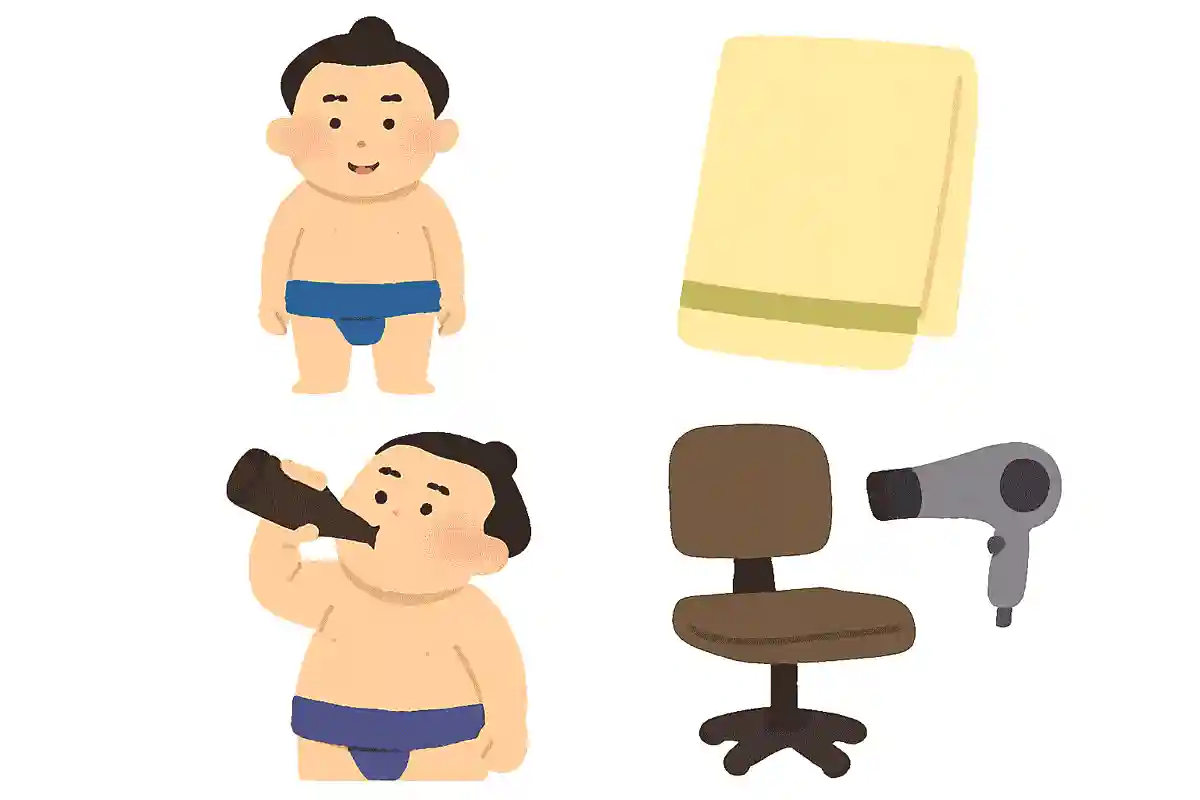 この中で現役の力士が禁止されているものはなんでしょうか？NEW!