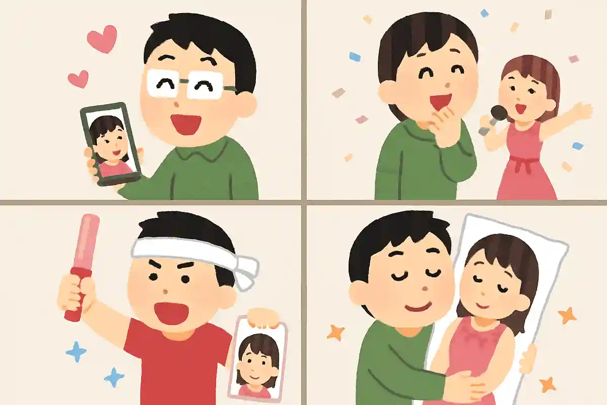 AIじゃ 生成出来ない 推しの愛NEW!