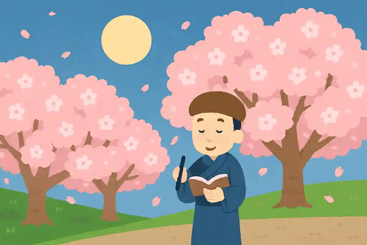 しばらくは 花の上なる 月夜かなNEW!松尾芭蕉