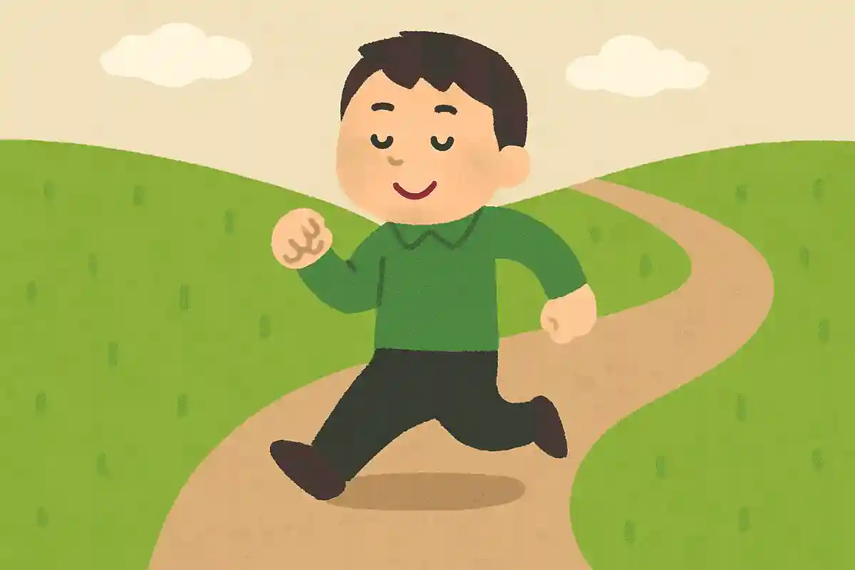 今日も一歩進んだ、それが最強のオチNEW!