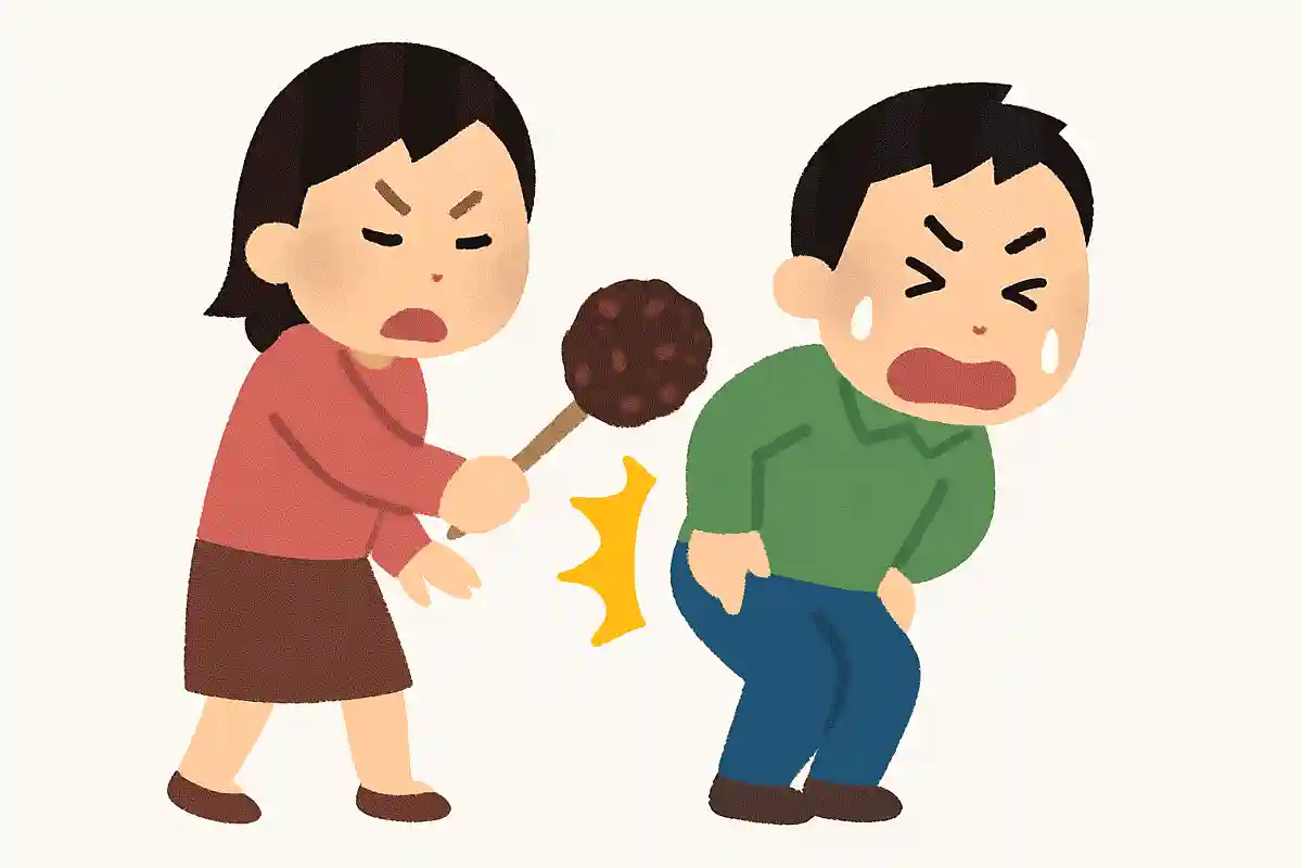 あんころ餅で尻をたたかれるNEW!