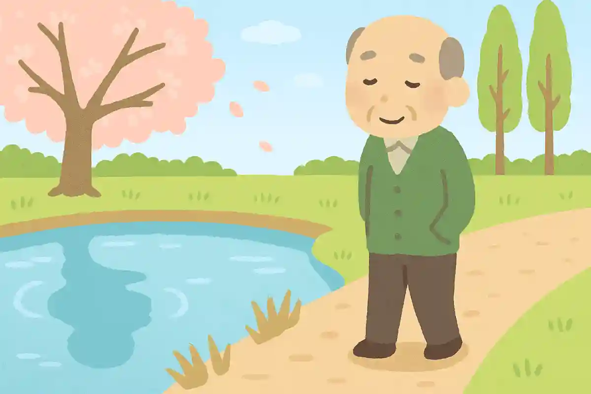 A shadow of a person, having reflected, passes— the water grows warm NEW! Kyoshi Takahama