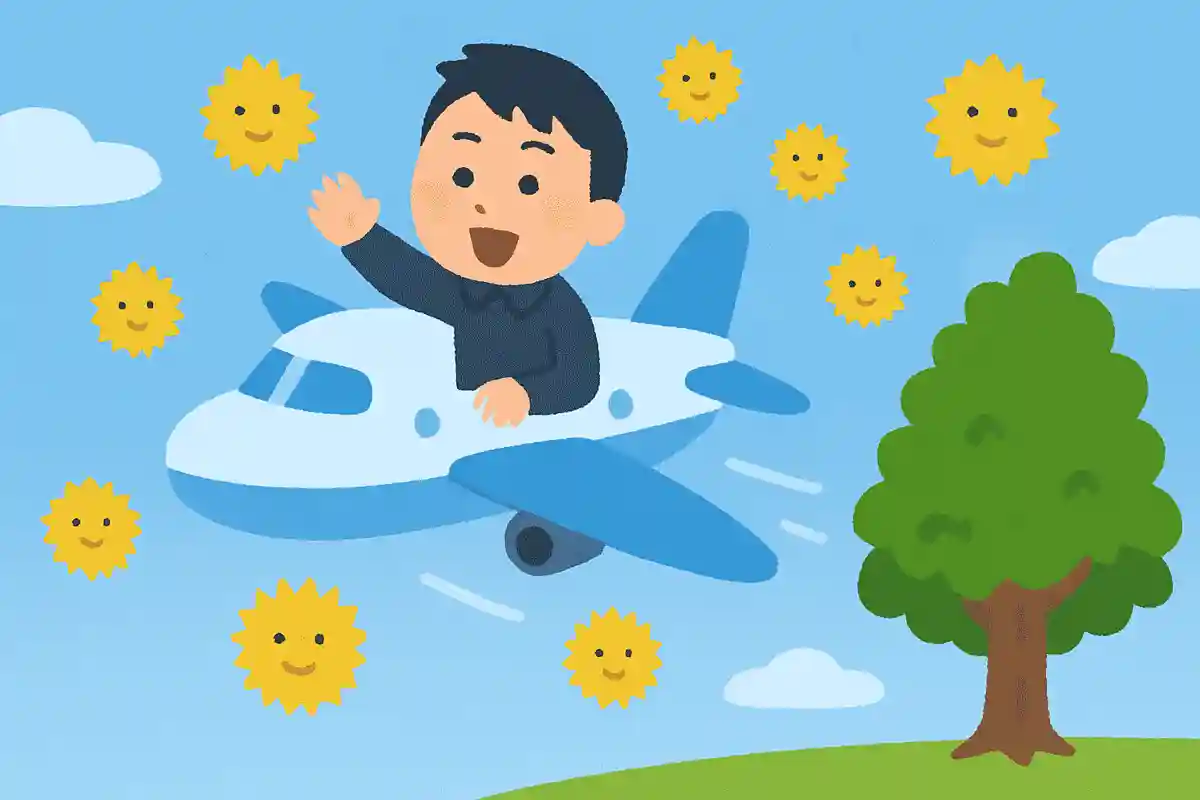 花粉は上空600m以上でも飛んでいるNEW!