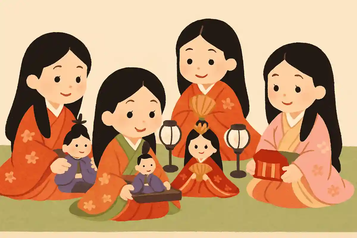 헤이안 시대에 귀족 소녀들 사이에서 사랑받던 ‘히나놀이’란 어떤 놀이였을까요?NEW!