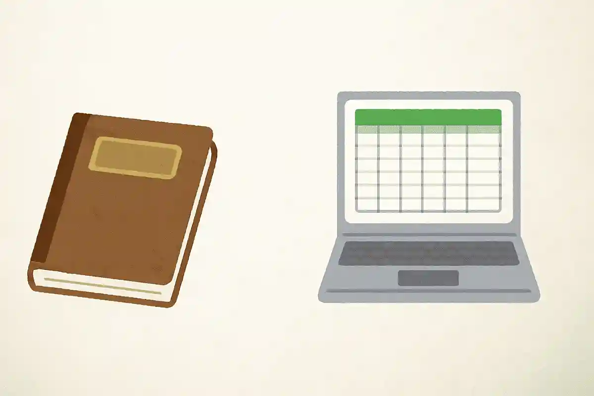 「帳面」は、今はなんと呼ばれているものでしょう？NEW!