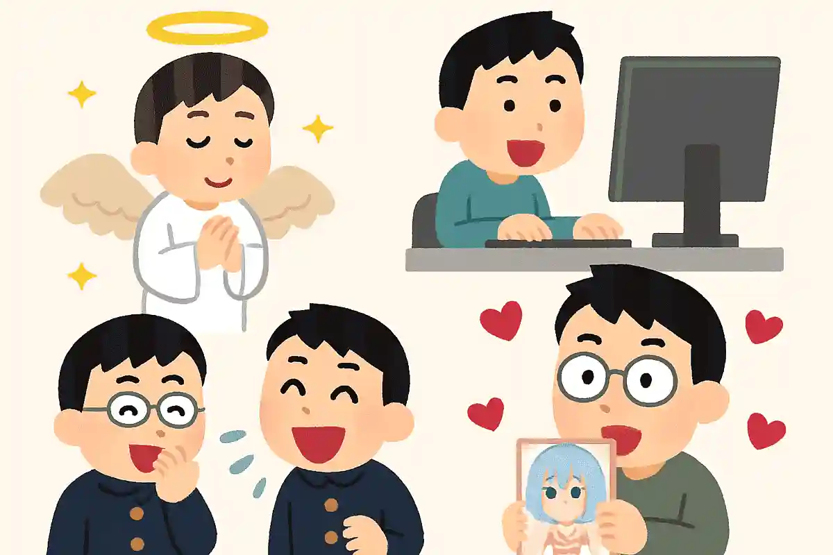 転生を してもやっぱり オタだった件NEW!