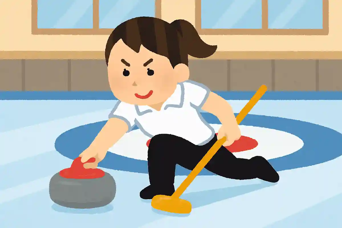カーリングのための人生ではなくて人生を輝かせるための一つとしてカーリングがあるんだNEW!本橋麻里