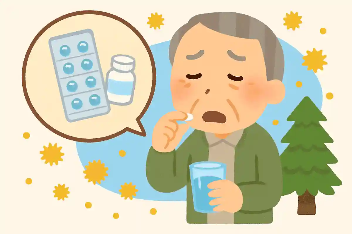 花粉症の症状が重くなるのを防ぐために、花粉症薬はいつ頃から飲むと良いでしょうか？NEW!