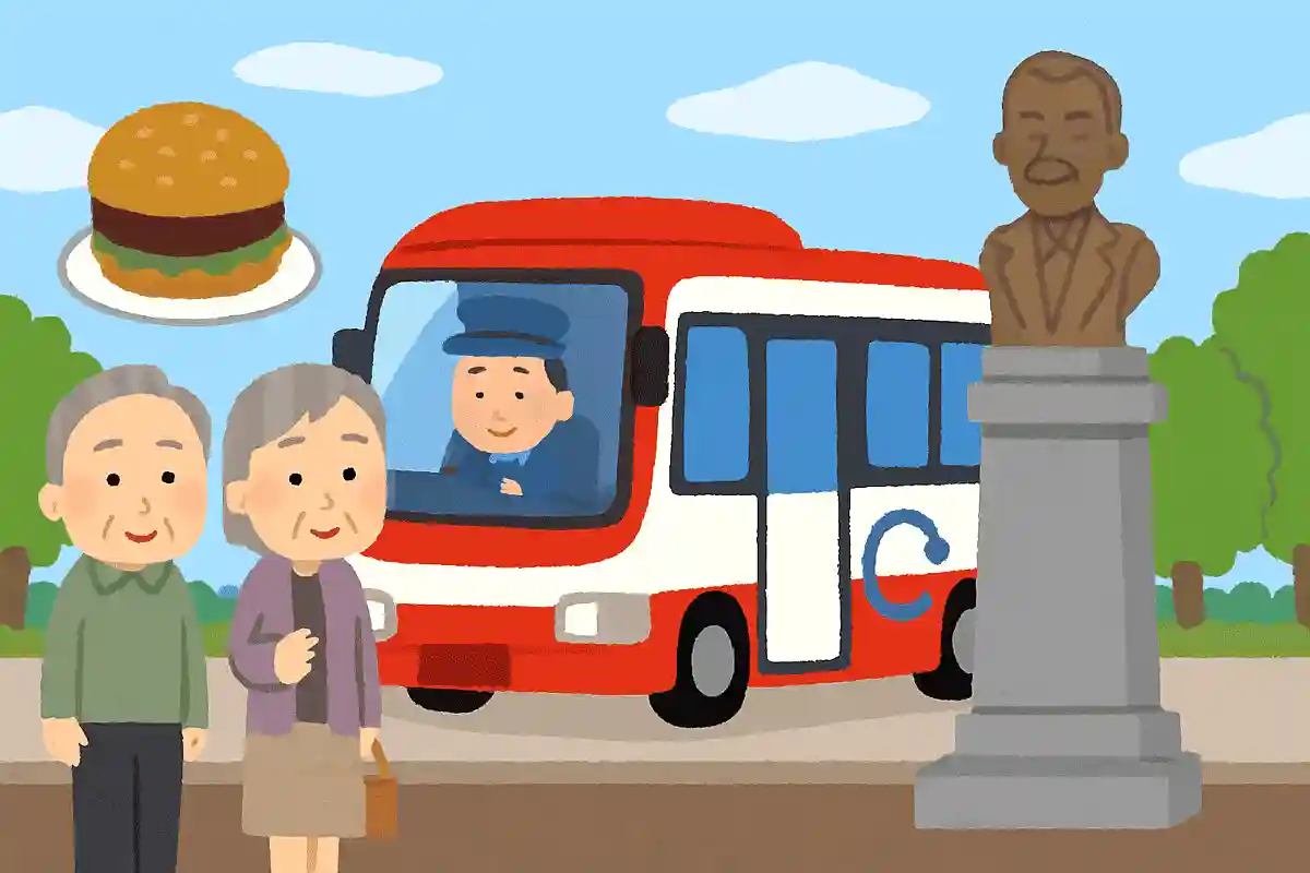 岩手県盛岡市の中心市街地を循環する、どこからどこまで乗っても大人150円のバスの名前は何でしょうか？NEW!