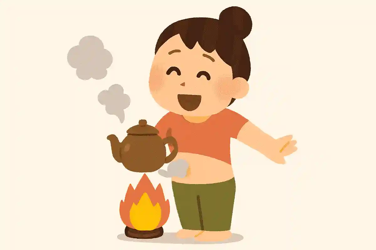 へそで茶を沸かすNEW!