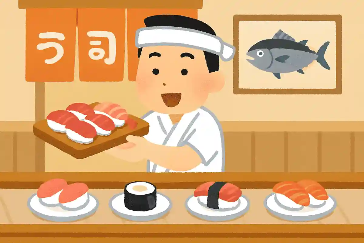 2026年の一番マグロを落札した会社が展開する寿司チェーン店は？NEW!