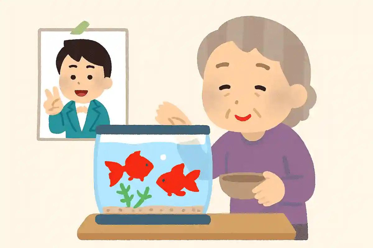 推し活は 昔アイドル 今金魚NEW!