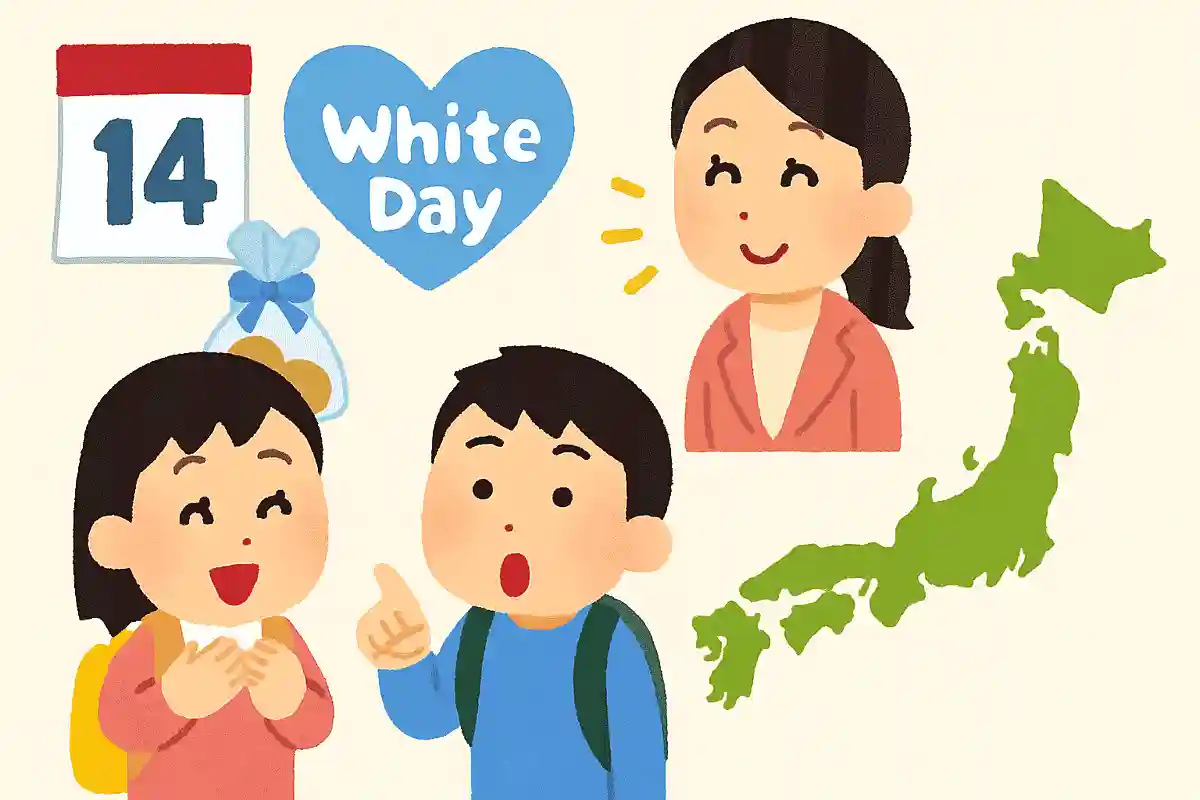 화이트데이는 일본에서 유래했다