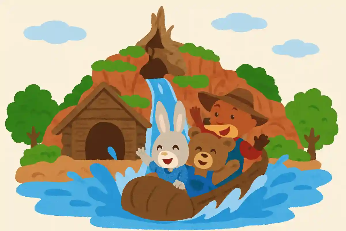 Wie lautet der ursprüngliche Name von Splash Mountain?NEW!