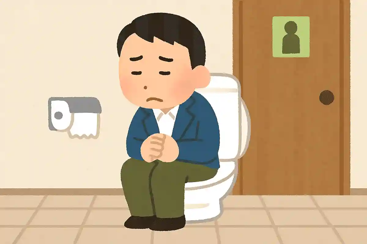 평생의 결단도 내리게 하는 화장실NEW!