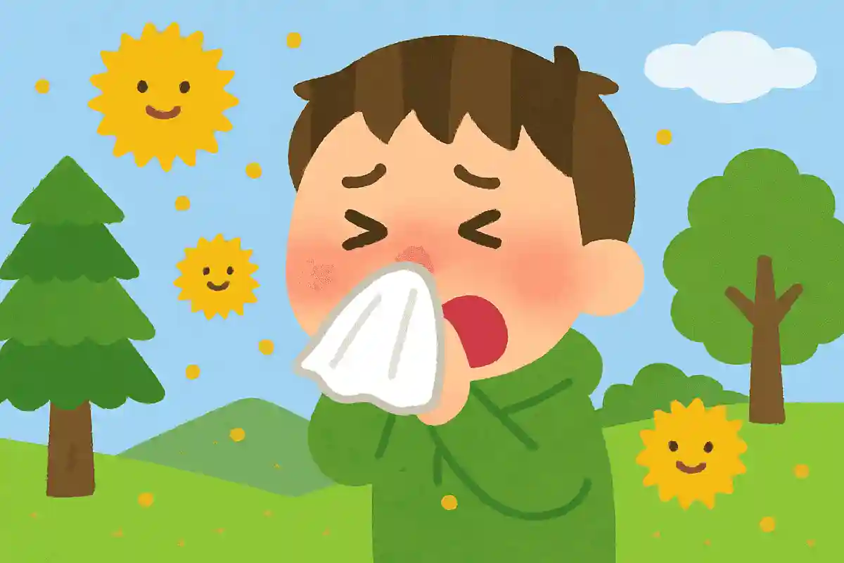 花粉症にかかる子供が増えているNEW!