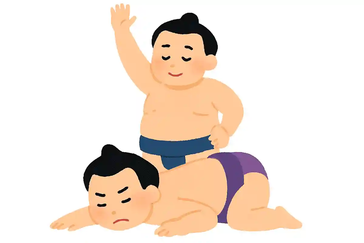 勝敗が決まった際に使われた技のことを何と言うでしょうか？NEW!