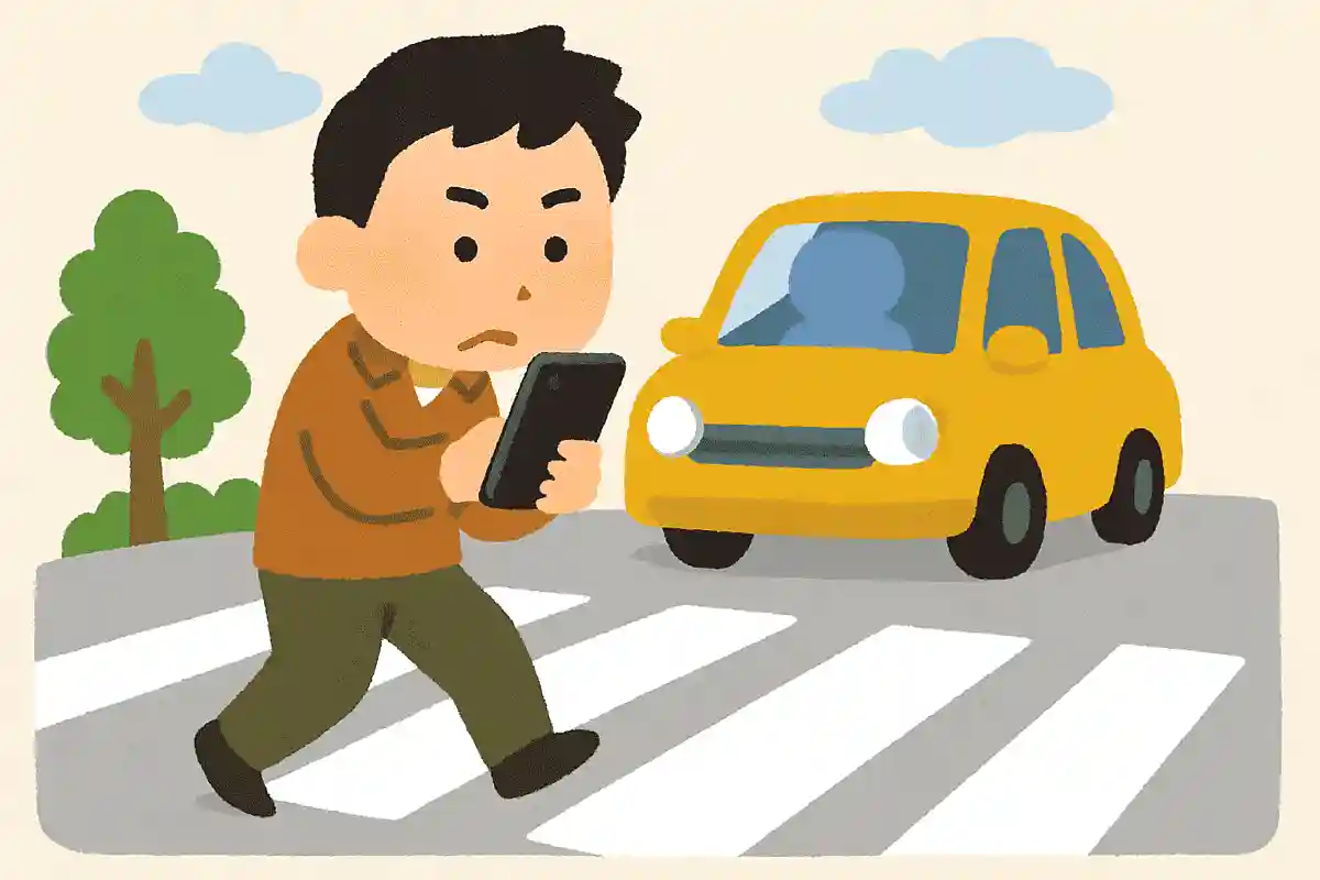 What you should be looking at isn’t your phone, but the road ahead.NEW!