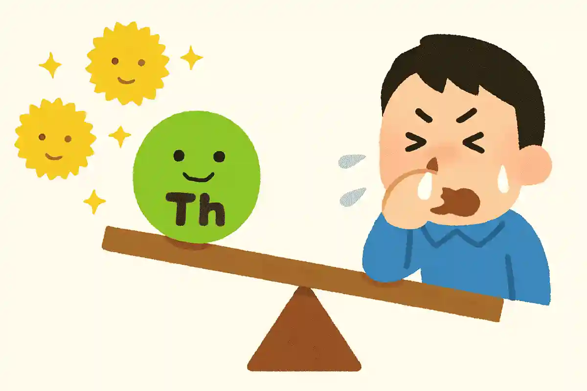 花粉症が発症するメカニズムは「シーソー理論」NEW!