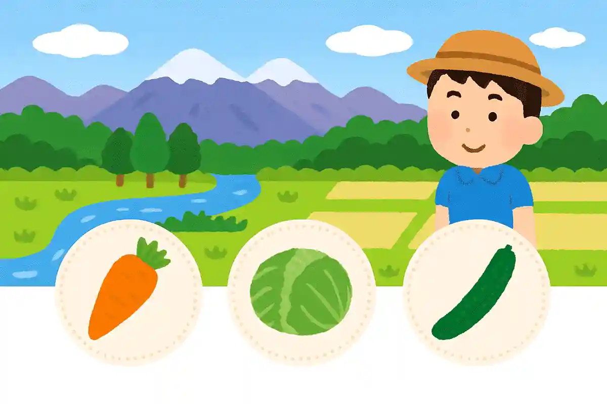 What vegetable, known for spring water sourced in the Azumino region of Nagano Prefecture, is it?NEW!