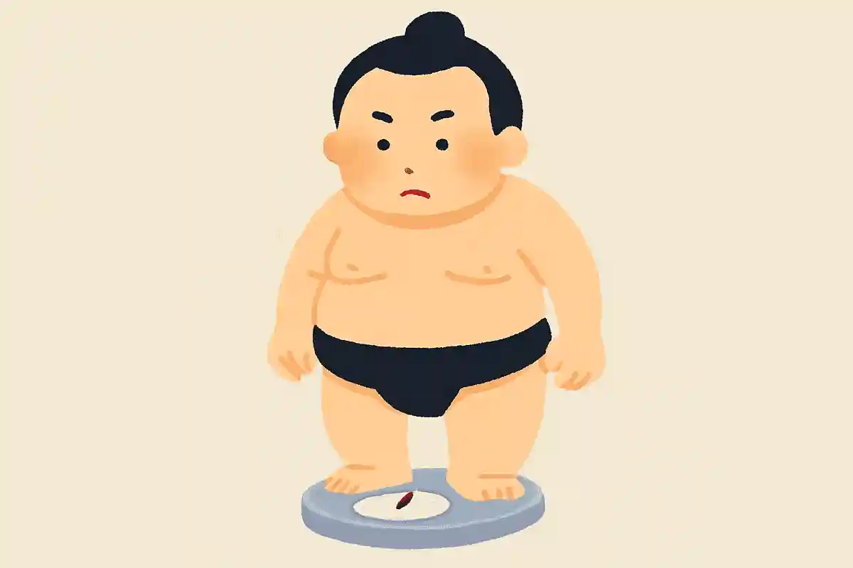 力士になるために必要な体重は何kg以上でしょうか？NEW!