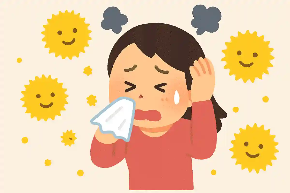 花粉症はストレスで悪化する可能性があるNEW!