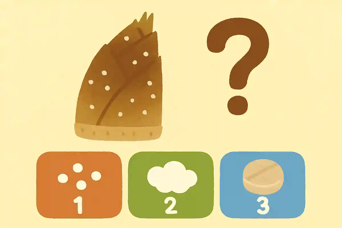 たけのこの表面にある白い粒の正体はなんでしょうか？