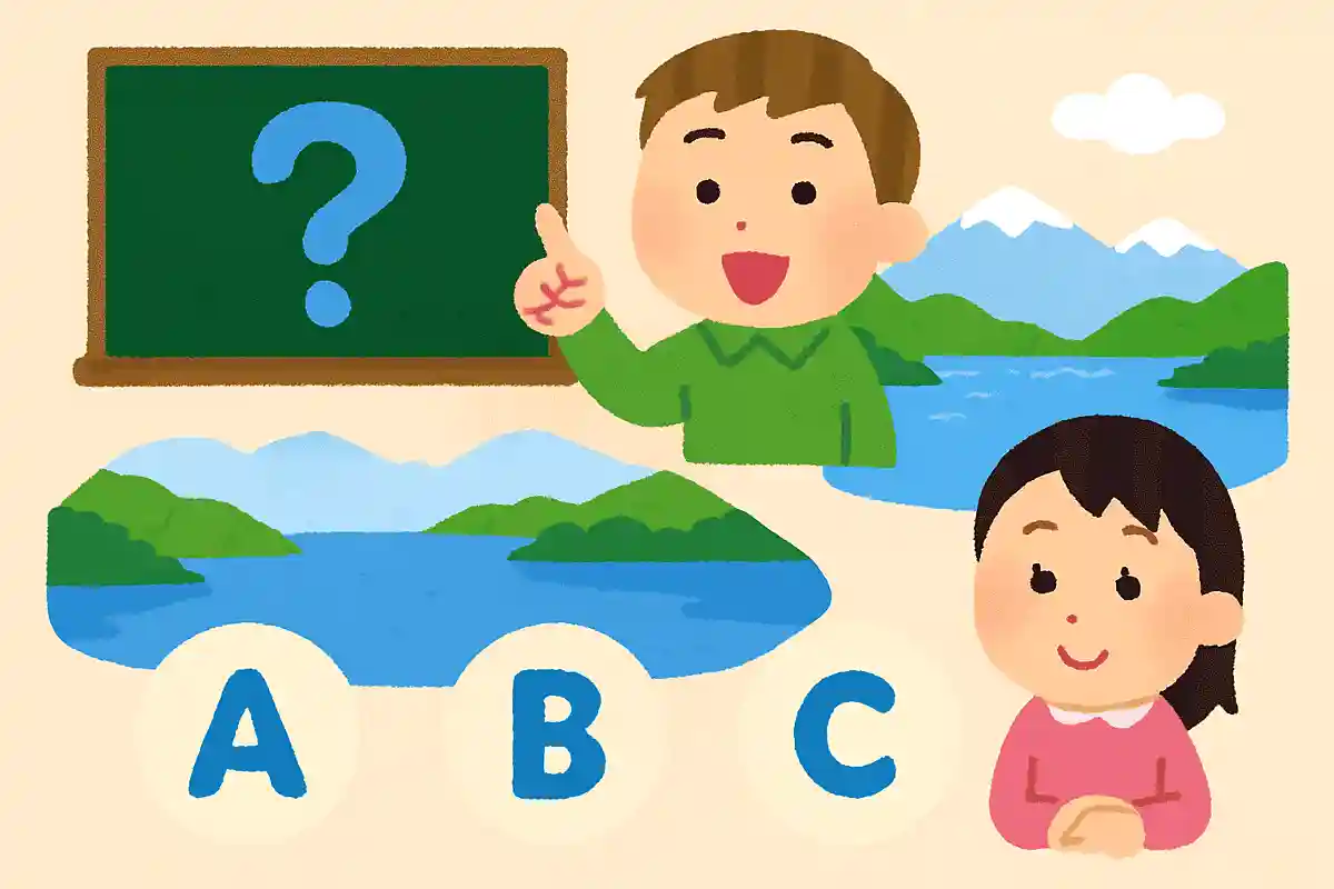 Which lake spans both Nagano and Yamanashi Prefectures?NEW!