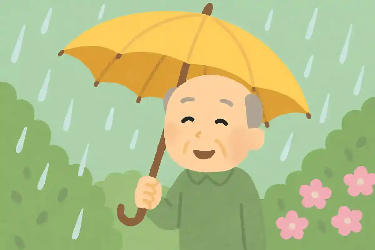 How delightful the sound of the spring rain. NEW! Seison Yamaguchi