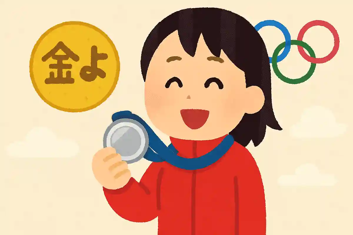 金より良いと書いて銀メダルNEW!吉田知那美