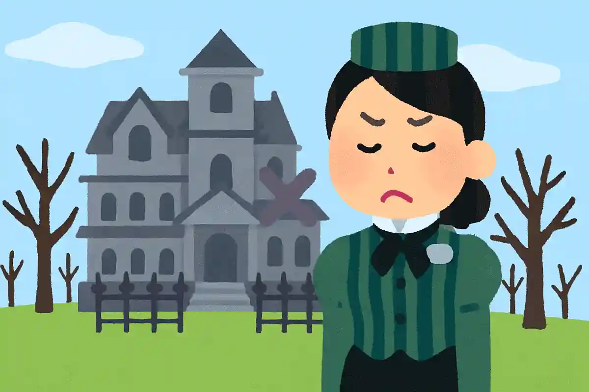 Was werden die Cast-Mitglieder der Haunted Mansion nicht tun?NEW!