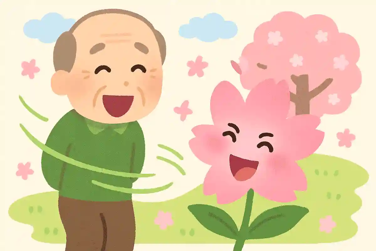 春風に ふき出し笑う 花もがなNEW!松尾芭蕉