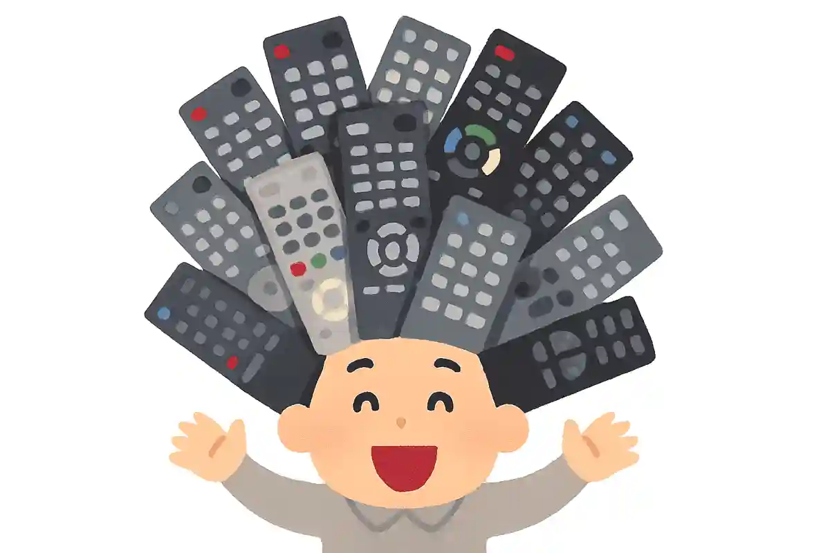 リモコンてんこ盛りNEW!